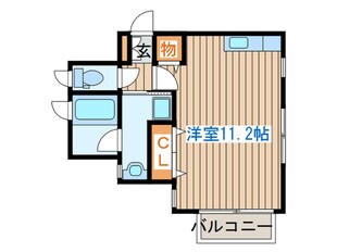 オ－ドシェルの物件間取画像